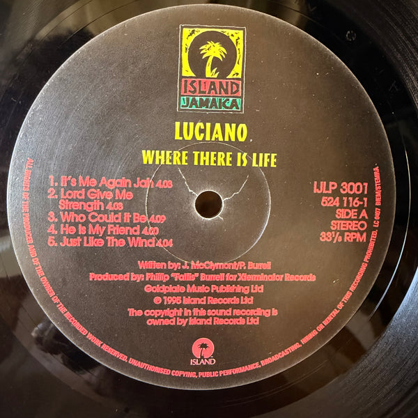 LUCIANO [Where There Is Life]