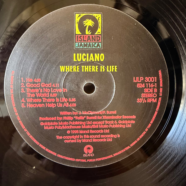 LUCIANO [Where There Is Life]
