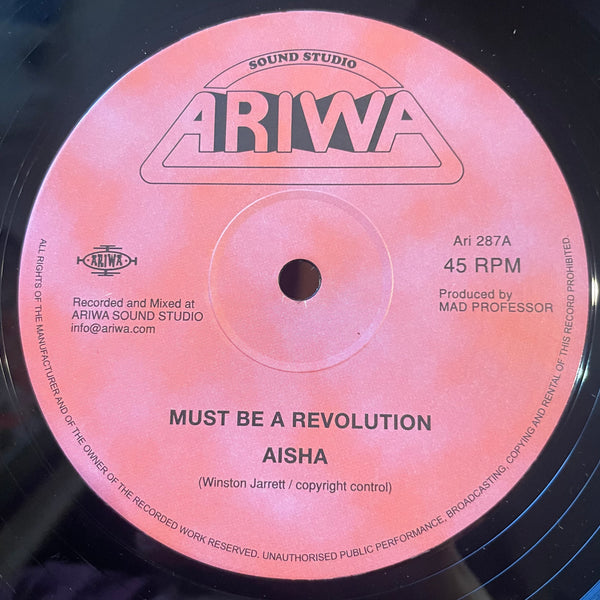 AISHA  [Must Be Revolution]