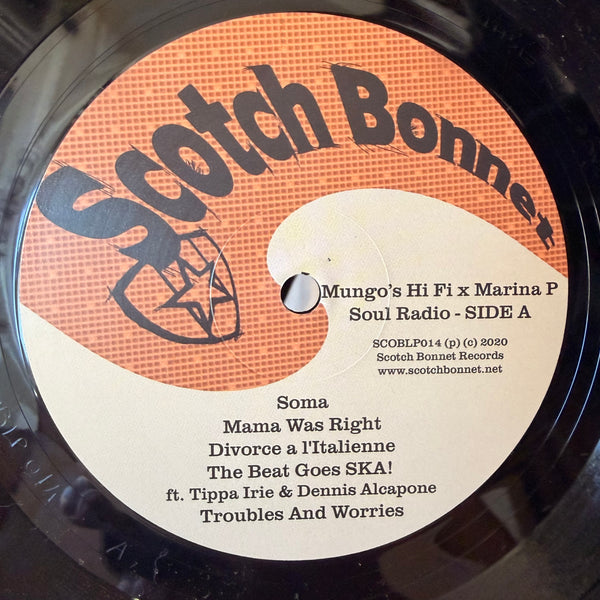 MUNGO’S HI FI X MARINA P [Soul Radio]