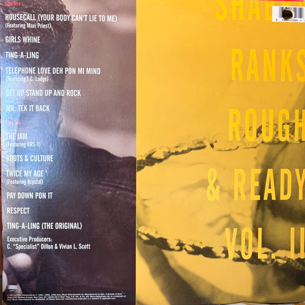 SHABBA RANKS [Rough & Ready Vol. Ⅱ]