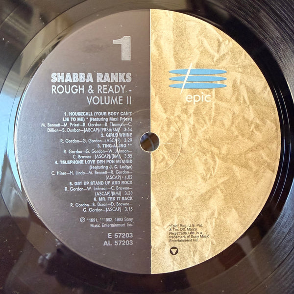 SHABBA RANKS [Rough & Ready Vol. Ⅱ]