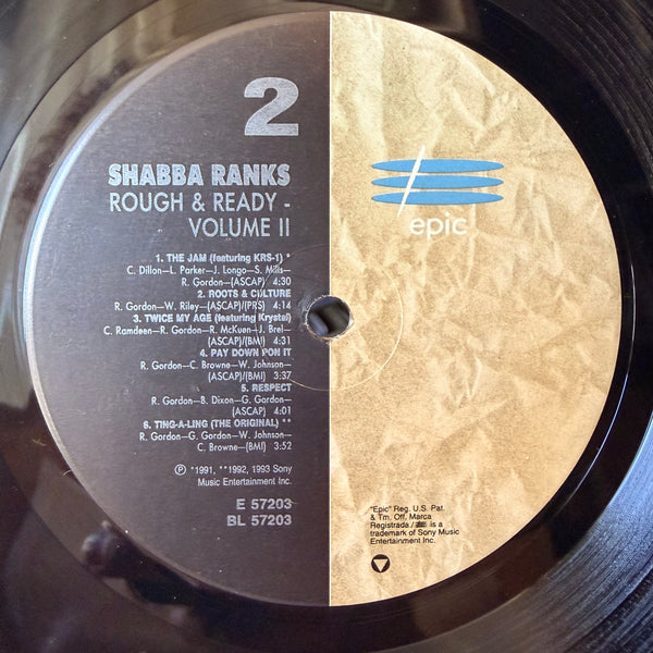 SHABBA RANKS [Rough & Ready Vol. Ⅱ]