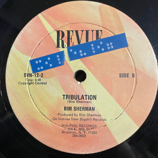BIM SHERMAN [Golden Locks / Tribulation]