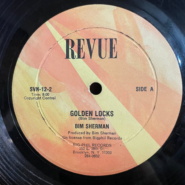 BIM SHERMAN [Golden Locks / Tribulation]