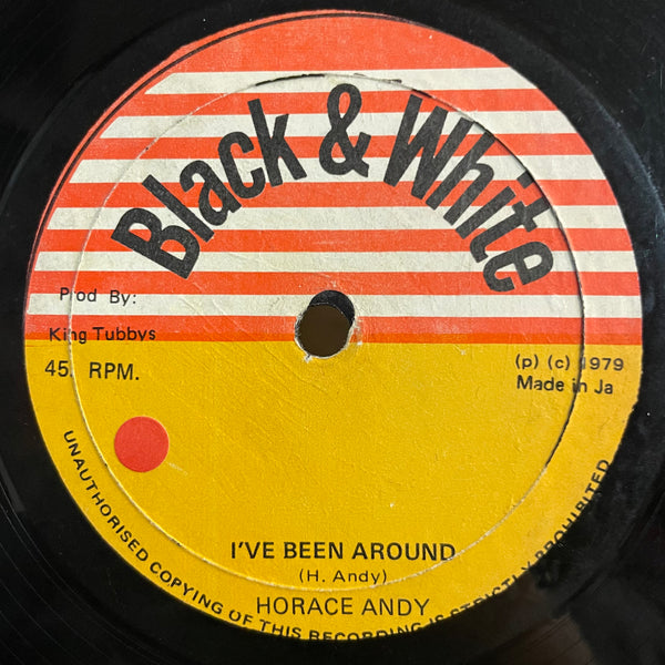 HORACE ANDY [Pure Ranking / I've Been Around ]