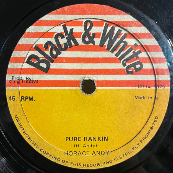 HORACE ANDY [Pure Ranking / I've Been Around ]