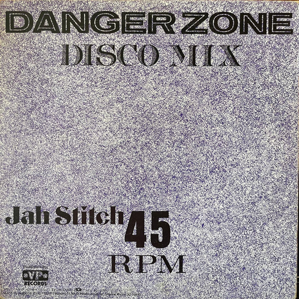 ERROL HOLT  JAH STITCH / JAH STICH [My Eyes Adore You / Danger Zone]