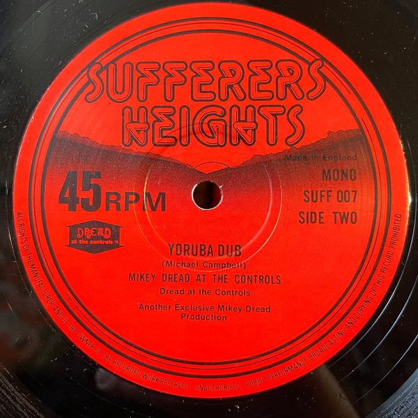 EARL SIXTEEN - MICKEY DREAD [African Tribesmen Better Gainst Sun / Yaruba Dub]