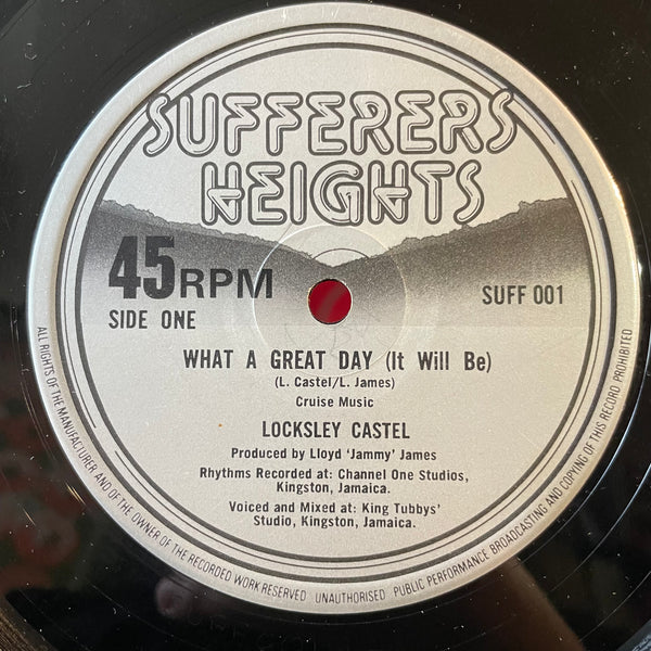 LACKSLEY CASTEL / PRINCE JAMMY [What A Great Day (It Will Be) / Slaughter House Five]