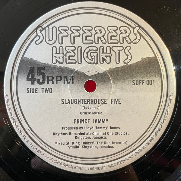LACKSLEY CASTEL / PRINCE JAMMY [What A Great Day (It Will Be) / Slaughter House Five]