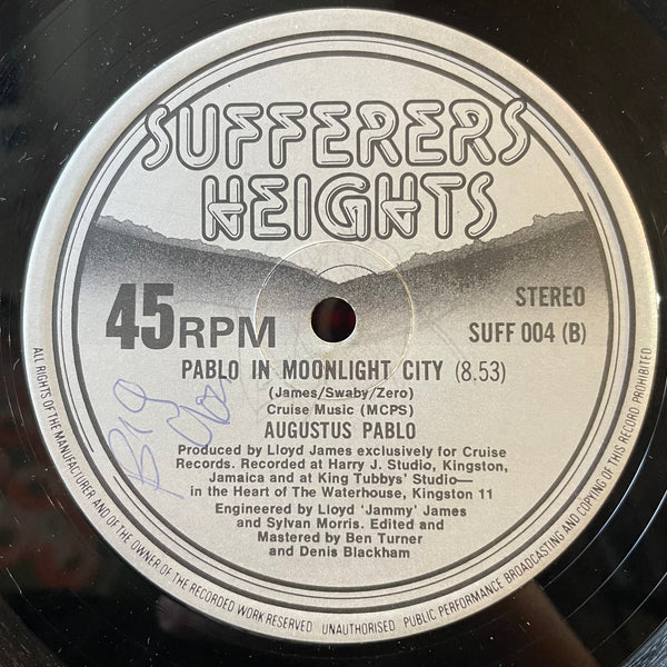 EARL ZERO / AUGUSTUS PABLO [Please Officer / Pablo In Moonlight City]