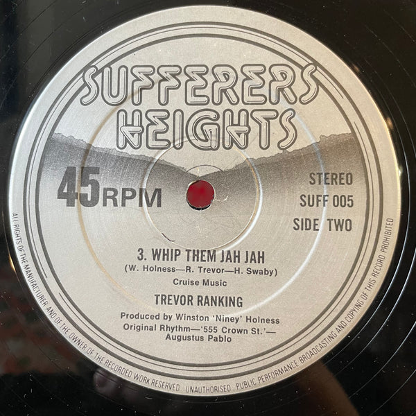 HORACE ANDY / RANKING TREVOR  [Pure Ranking / Whip Them Jah ]