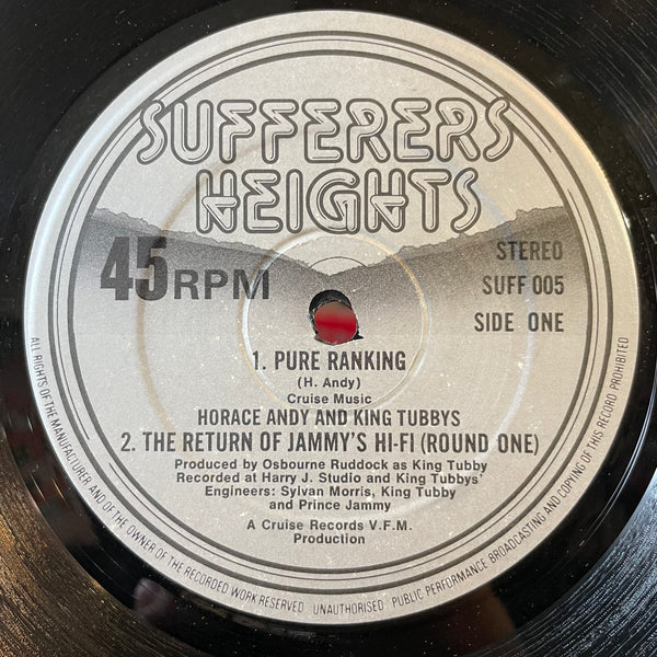 HORACE ANDY / RANKING TREVOR  [Pure Ranking / Whip Them Jah ]