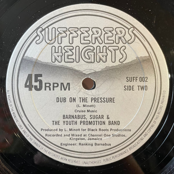SUGAR MINOTT & CAPTAIN SINBAD [Hard Time Pressure]