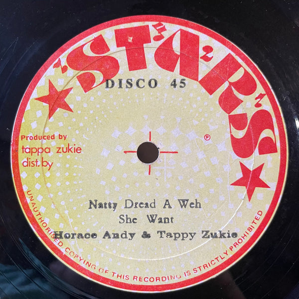 HORACE ANDY & TAPPA ZUKIE [Natty Dread Wah She Want]
