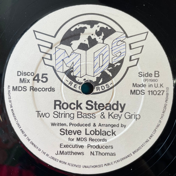 TWO STRINGS BASS & KEY GRIP [Rock Steady]