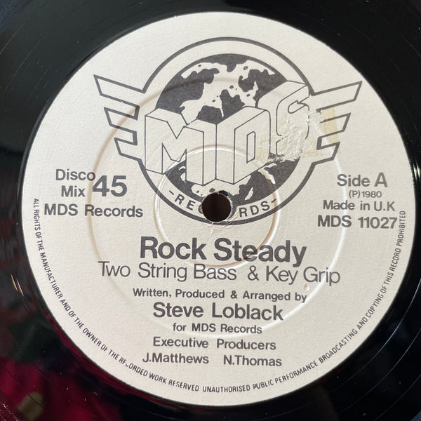 TWO STRINGS BASS & KEY GRIP [Rock Steady]