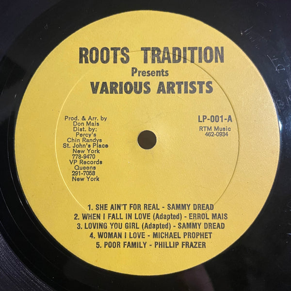 V.A. [Roots Tradition Presents Various Artists]
