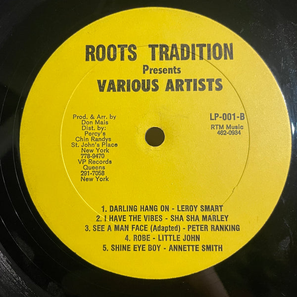 V.A. [Roots Tradition Presents Various Artists]