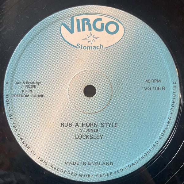 VIVIAN JONES / LOCKSLEY & J RUBIE [What You Gonna Do / Rub A Horn Style]