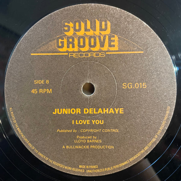 JUNIOR DELAHAYE [Love / I Love You]