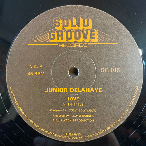 JUNIOR DELAHAYE [Love / I Love You]