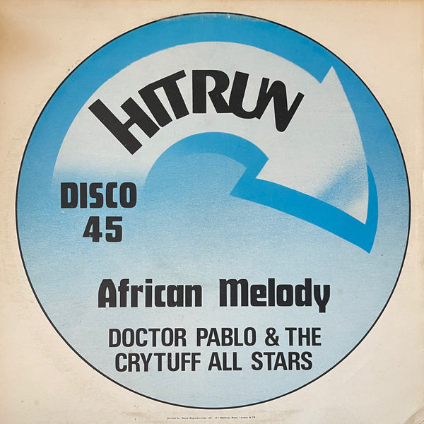 CAROL KALPHAT / DOCTOR PABLO [African Land / African Melody]
