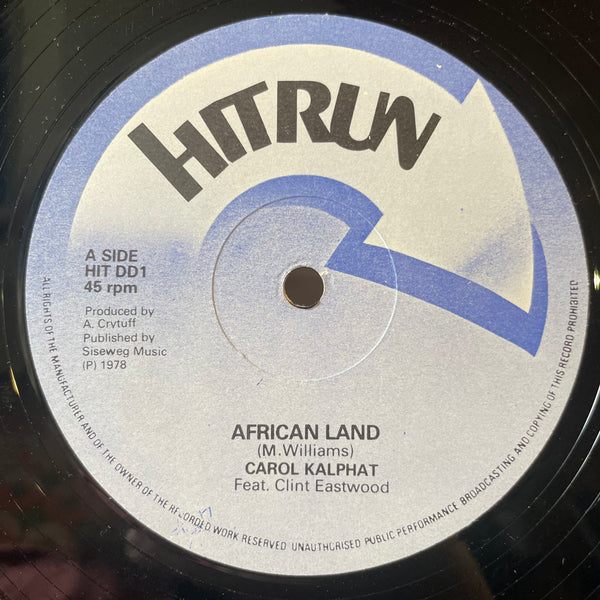 CAROL KALPHAT / DOCTOR PABLO [African Land / African Melody]