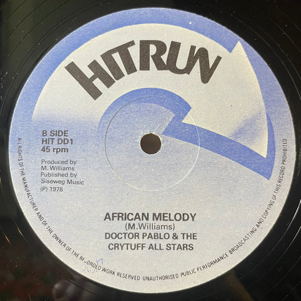 CAROL KALPHAT / DOCTOR PABLO [African Land / African Melody]