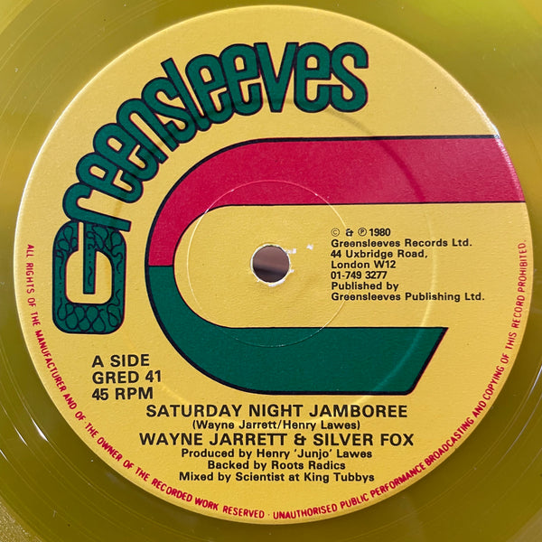 WAYNE JARRETT - SILVER FOX / WAYNE JARRETT [Saturday Night Jamboree / Got To Be Sure]