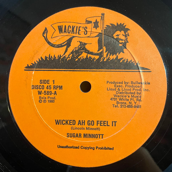 HORACE ANDY / SUGER MINOTT [Musical Episode / Wicked Ah Go Feel It]