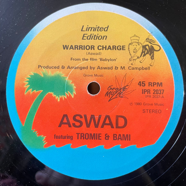 VIN GORDON & MICHEAL BAMI ROSE [Warrior Charge / Dub Charge]