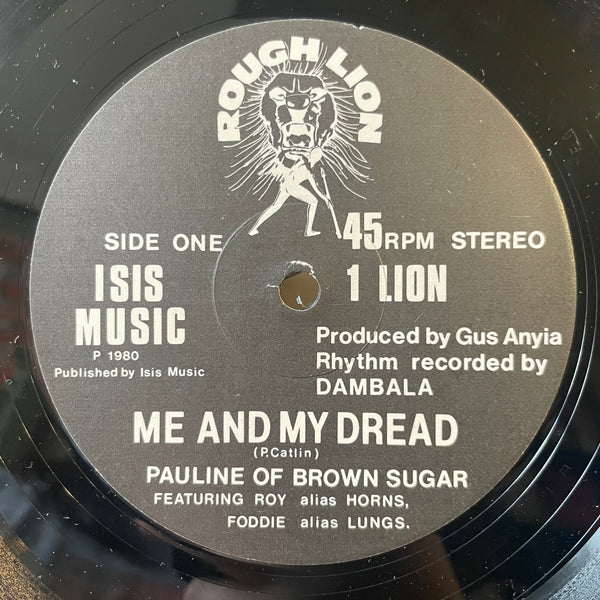 PAULINE OF BROWN SUGAR  / DAMBALA [Me And My Dread / Revelation Side]