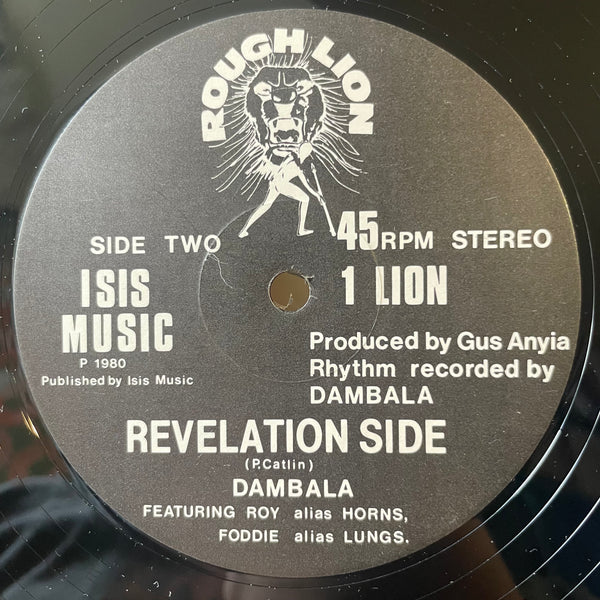 PAULINE OF BROWN SUGAR  / DAMBALA [Me And My Dread / Revelation Side]