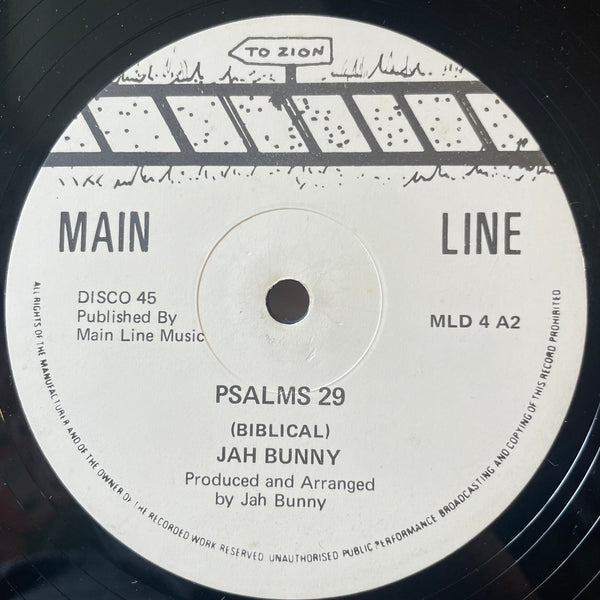 DEBBIE RIVERS / JAH BUNNY [Jah Light Is Shining On Me / Pslam29]
