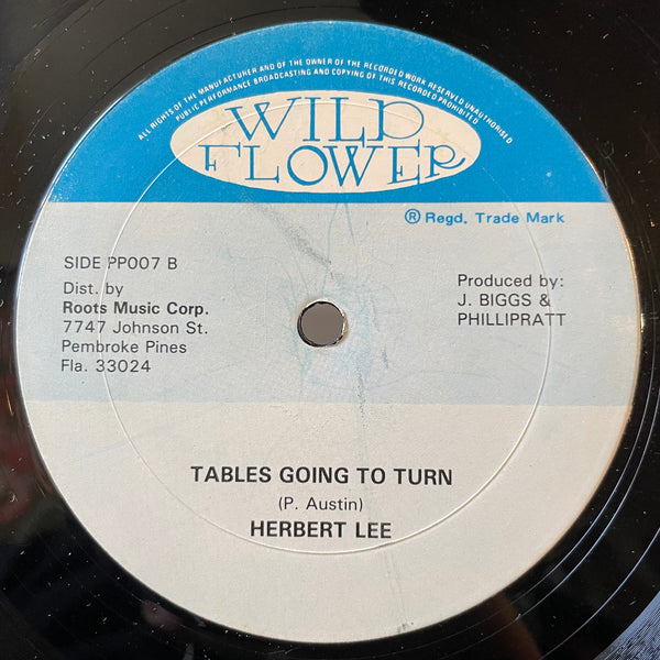 DAVID ISAACS / HURBERT LEE [Jah Love I / Tables Going To Turn]