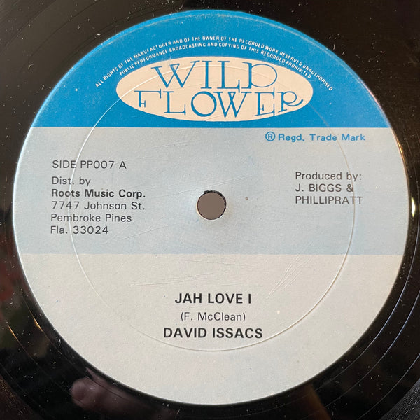 DAVID ISAACS / HURBERT LEE [Jah Love I / Tables Going To Turn]