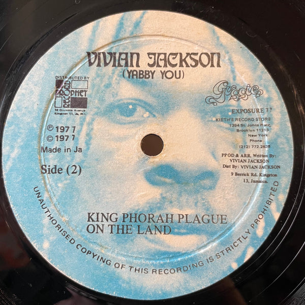 YABBY- U & TRINTY [Chant Down Babylon Kingdom / King Phorah Plague On The Land]