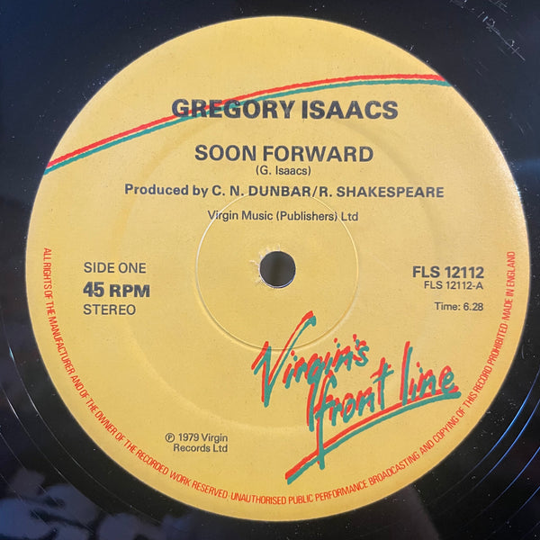 GREGORY ISAACS / PRINCE FAR I /GREGORY ISSACS [Uncle Joe / Come Off Mi Toe // Soon Forward]