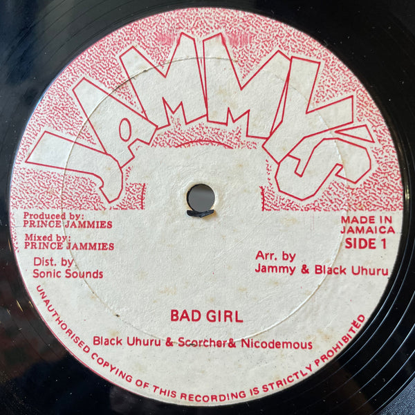 BLACK UHURU / BLACK UHURU, SCORCHER & NICODEMUS [African Love/ Bad Girl]