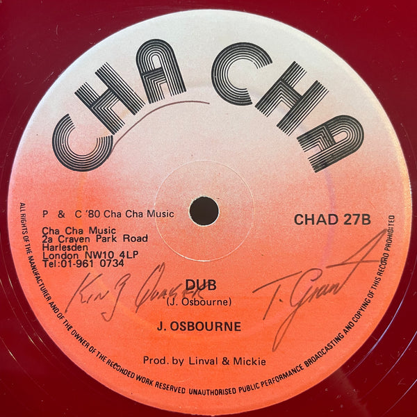 JOHNNY OSBOURNE [Kiss Somebody]