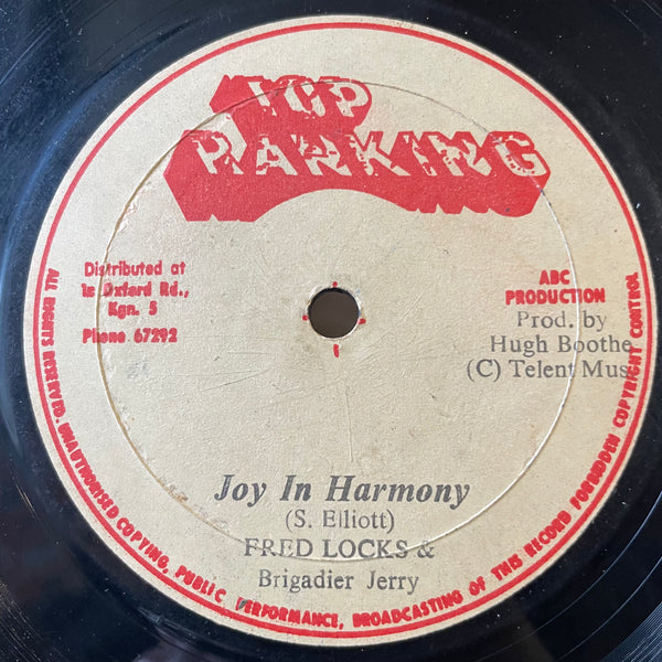 FRED LOCKS - BRIGADIA JERRY [Love & Hermony]