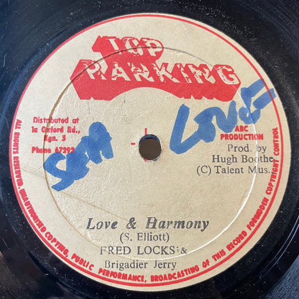 FRED LOCKS - BRIGADIA JERRY [Love & Hermony]