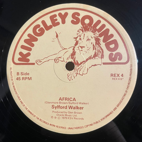 SILFORD WALKER [Marcus Garveys Words /Africa]