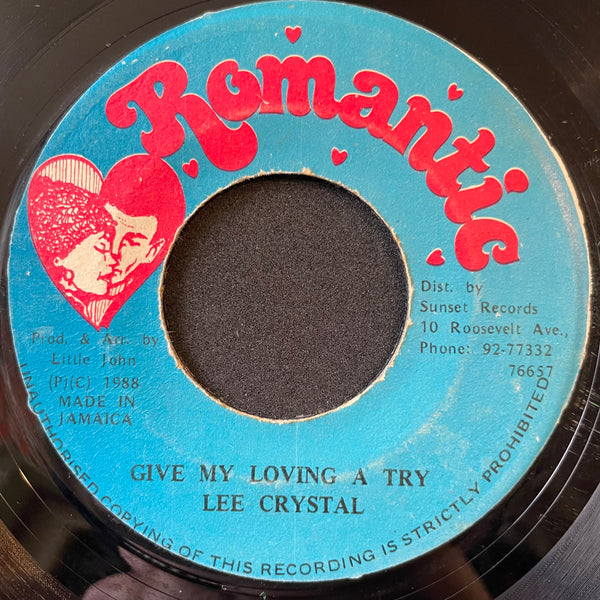 LEE CRYSTAL [Give My Loving Try]