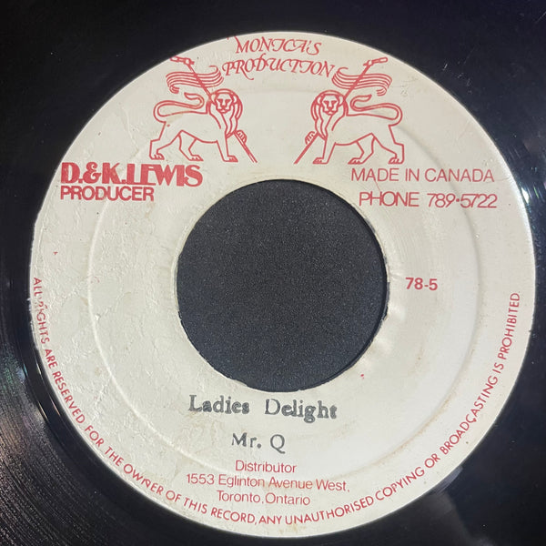 MR Q [Ladies Delight]