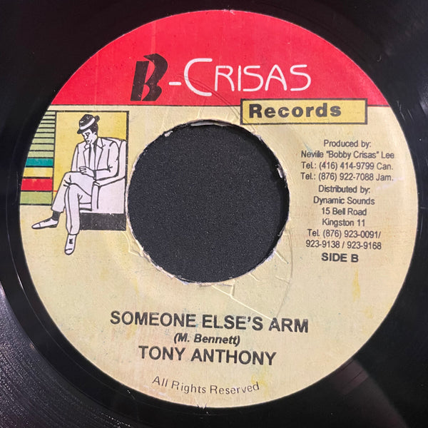 TONY ANTHONY [Someone Elese's Arm]