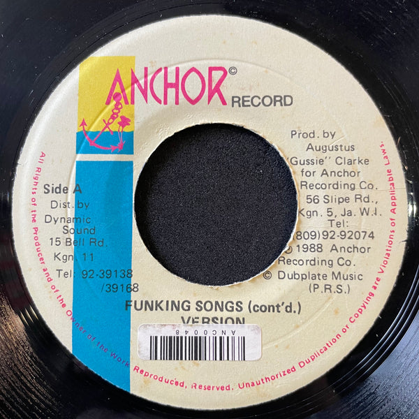 SUGAR MINOTT [Funking Songs]