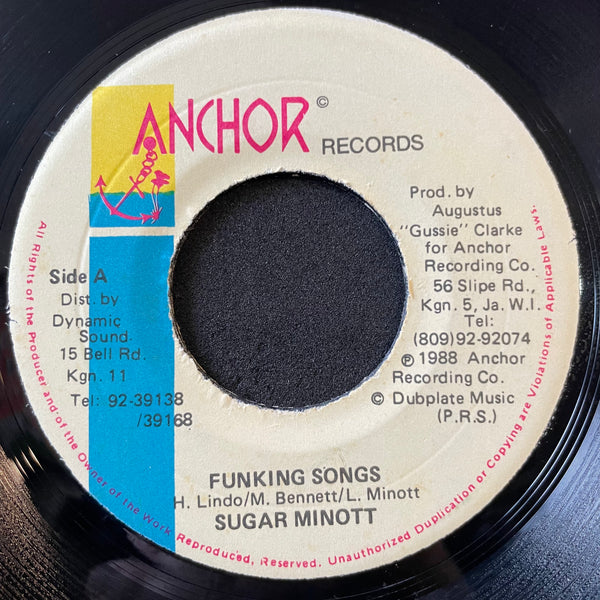 SUGAR MINOTT [Funking Songs]